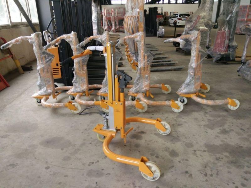 250-350kg Oil Drum Manual/Oil Drum Carrier Hand Pallet Truck