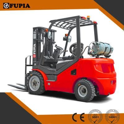 China Propane Powered Forklifts 3 Ton LPG/Gasoline/Gas Forklift for Sale