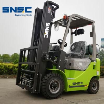 Snsc 1.8ton LPG Forklift Price