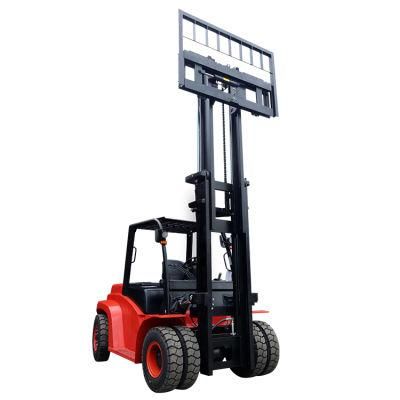 Everun Chinese Erdf70 CE EPA Farming Counterweight 7 Ton Mini Diesel Forklift with Timely Service