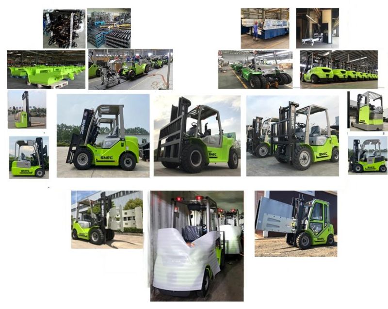 Brand China Japan Isuzu Engine 3ton Diesel Forklift