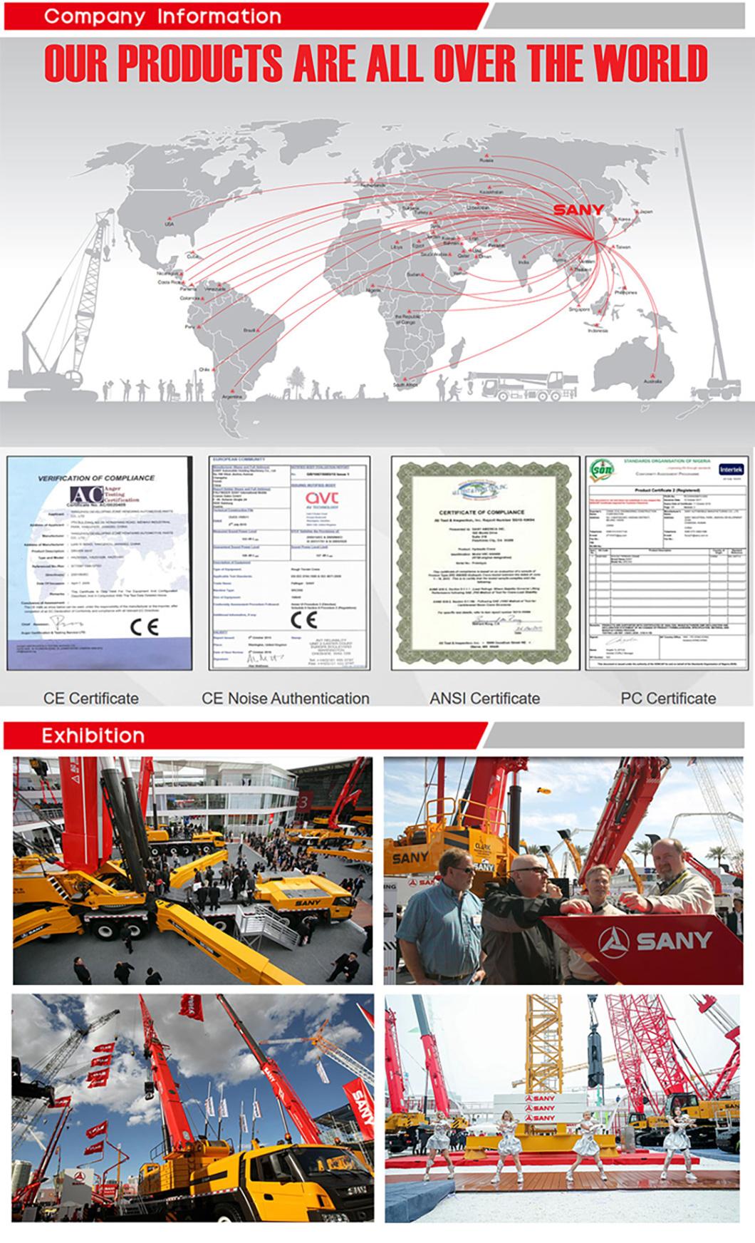 Sany Brands Hot Sale Sth844A Telehandler 13m Forklift Price