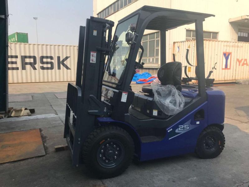 Heli 2.5 Ton LPG Forklift Cpqyd25