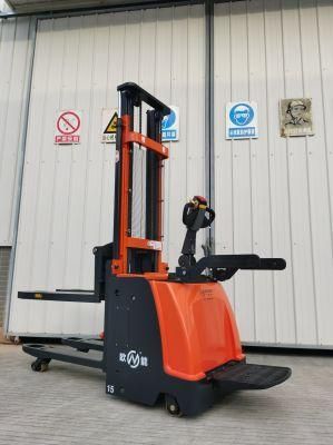AC Motor 1t - 5t Pallet Handling Stand on Driving Stacker