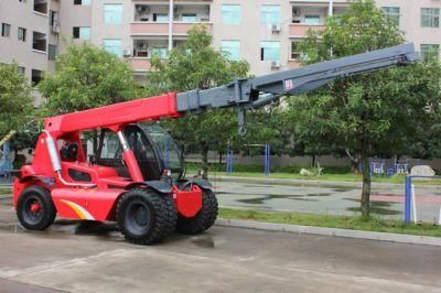 China Famous Brand Telescopic Forklift with CE Certification