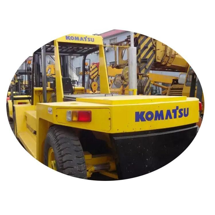 Used Handling Machinery 3ton 5ton 20ton Diesel with Sideways Medium Forklift