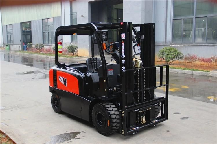 Superior Quality Dual Traction Electric Forklift with Ce