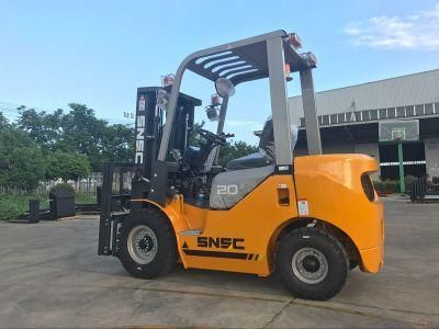 Fork Lifter 2.0tons Diesel Power Lift Truck for Sale