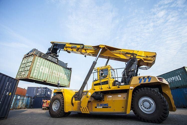 Electric Reach Stacker 45 Ton China Container Stacker Crane Xcs4531ek for Sale
