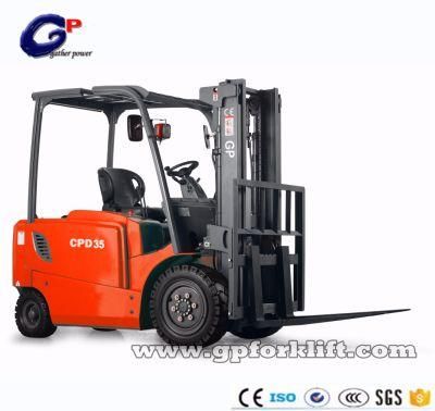 China Forklift Gp Brand High Quality 1 Ton 1.5ton 1.8t 3m 4m 5m 6mon Diesel Forklift Truck