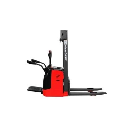 24V/210ah Battery 1.5ton Battery Electric Pallet Stacker