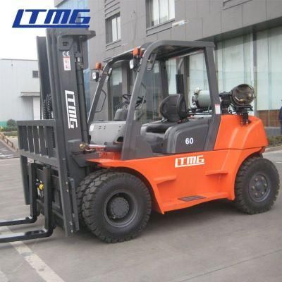 New 2.5- 7 Ton LPG/Gasoline Forklift with EPA Approved
