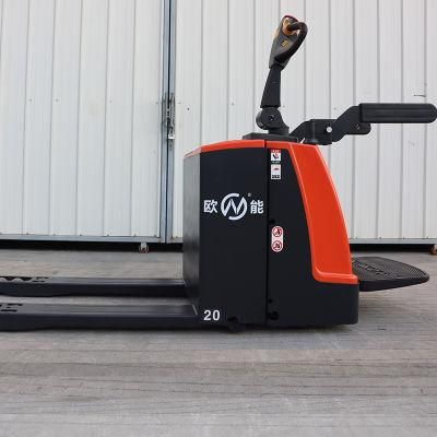 New Condition 2-5 Ton Electric Pallet Jack Powered Pallet Truck Pallet Motor Jack Rough