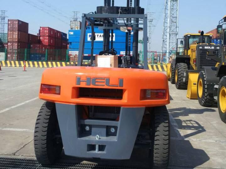 Heli 1 Ton Mini Diesel Forklift Price for Sale