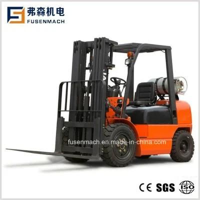 AC Motor Battery Forklift 2.5ton Cpd25 with USA Curtis Controller