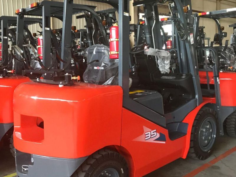 High Quality Heli 3.5ton Diesel Forklift Cpcd35