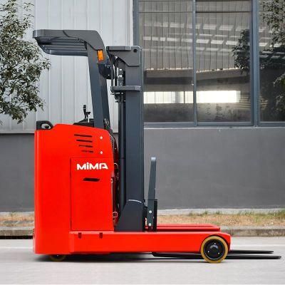 Exquisite Workmanship Electric Reach Truck with Multi-Function Instrument