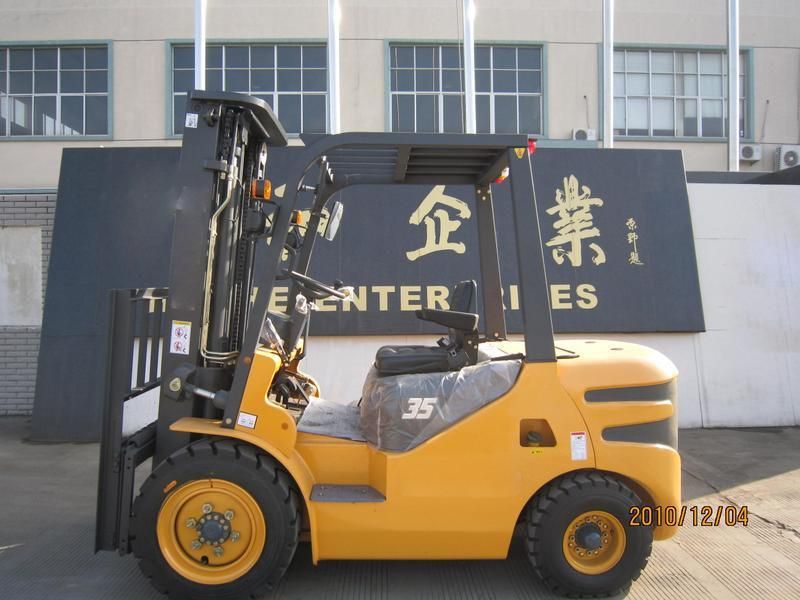 Huahe 3.5 Ton Diesel Forklift Hh35z for Sale