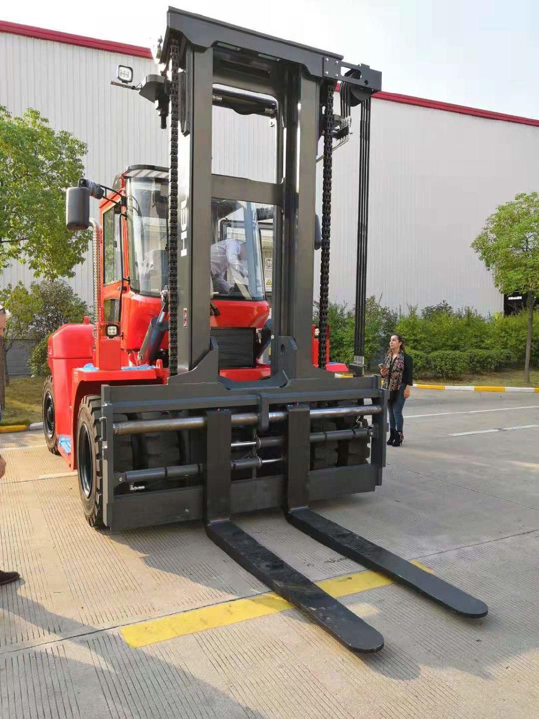 Heli Cpcd160 Cheap 16 Ton Diesiel Forklift with Cummins Engine
