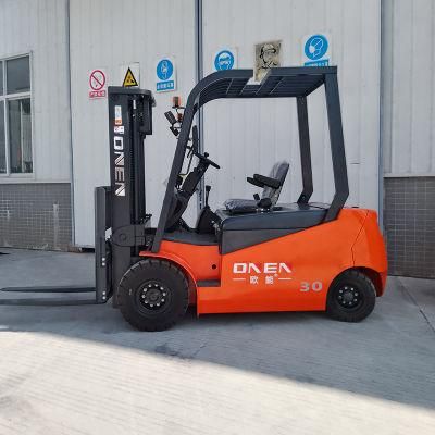 Adjustable Electric Forklift Jiangmen Truck Cpdd