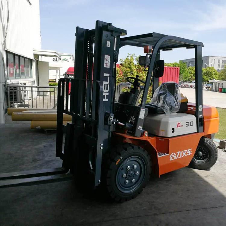 Heli Forklift Truck Isuzu Engine 2 Ton 3 Ton Diesel LPG Forklift with Side Shift (CPCD30)