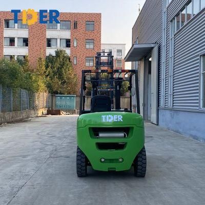 New Engine Tder Forklift for Sale Forklifts 4 Ton Diesel