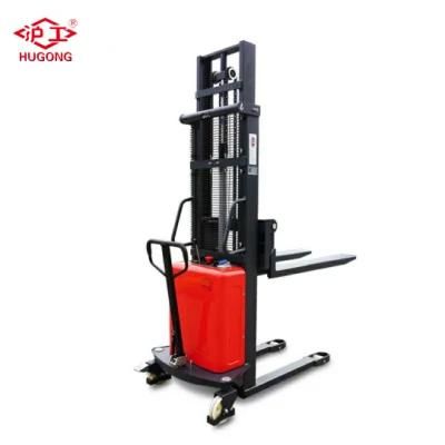 China Factory Semi-Electric Stacker