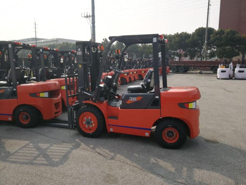 Lonking Brand 2t Fd20t Seated Mini Diesel Forklift
