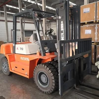 Japan Engine Emmision Euro Three 5t 6t Forklift Price for Southeast Country