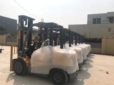Forklift Price Small 2 Ton Diesel Forklift Trucks with 3 Stage Container Forklift