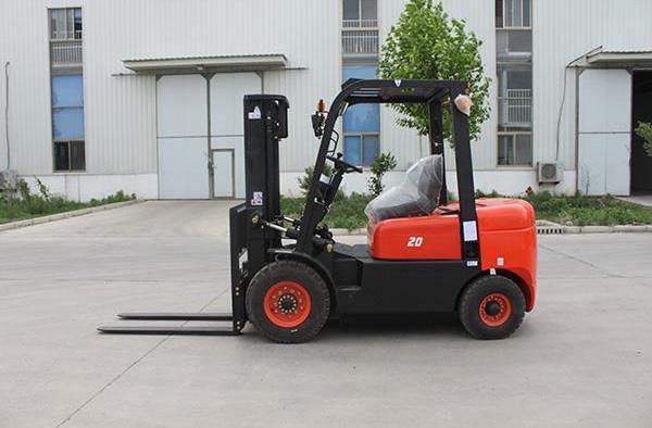 4 Wheel Forklift Mini 1.5ton Forklift Diesel Fork Lift