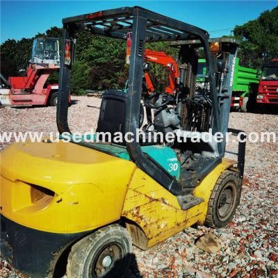 Second Hand/Used Factory Fd30 Komatsu Forklift