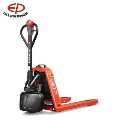 Ep 1.5 Ton Capacity Mini Type Walking Electric Pallet Truck