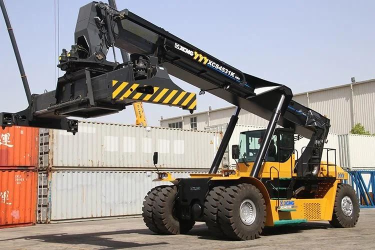 Top Brand Xuzhou Xcs4531K 45 Ton Reach Stacker for Containers Price for Sale