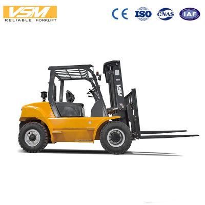 Big Capacity Fd50 5ton Forklift Manufacturer