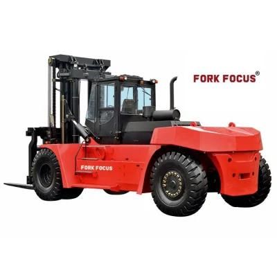 Big Forklift 20t Forkfocus Forklift Trucks Top Quality for Various Kinds of Factory Using
