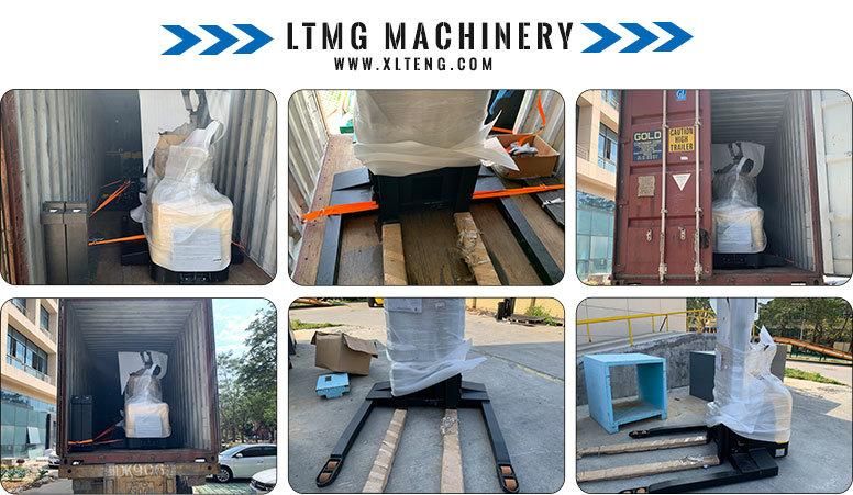 Ltmg 1.5 Ton 2 Ton Electric Reach Forklift Price Stand up Electric Small Reach Truck for Sale