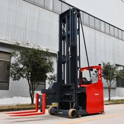 Excellent in Quality Full AC System 3 Way Forklift Seated Type Turret Truck