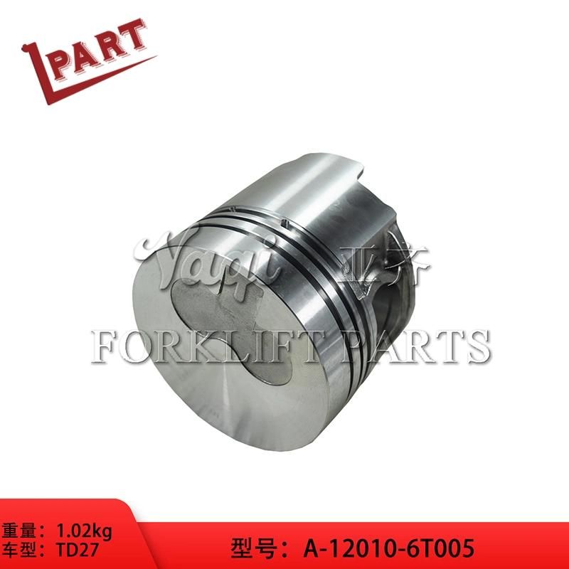 Forklift Spare Parts Td27 Piston a-12010-6t005