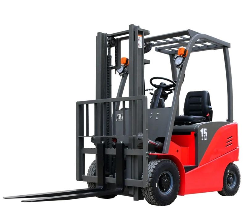 Used in Cold Storage 3 Ton Electric Forklift Truck with 5m