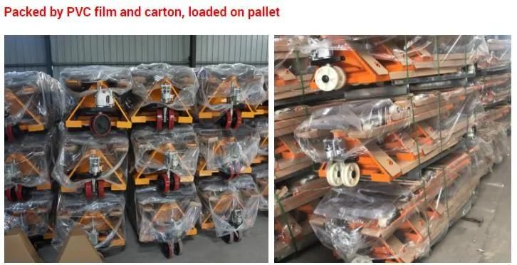 Trans Pallet Trolley 3 Ton Stainless Steel Hand Pallet Truck