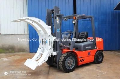 Forklift with Paper Roll Forklift Parts