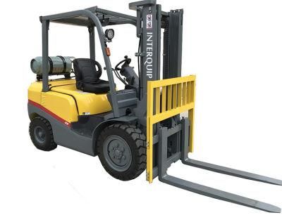 Japanese Style Mini 2 Ton LPG/Gas/Gasoline/Petrol Forklift with Side Shift