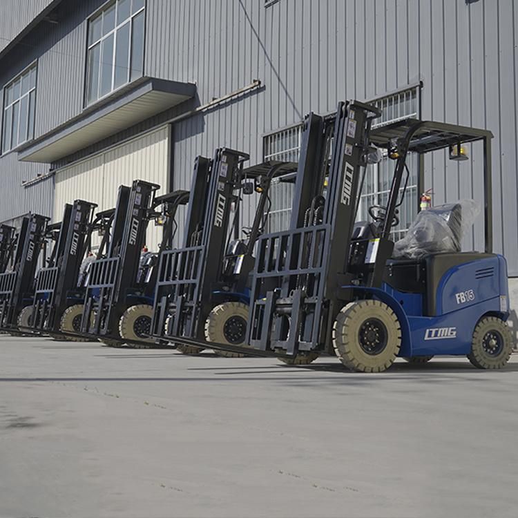 Ltmg 1.5 Ton Mini AC Motor Electric Battery Forklift for Sale
