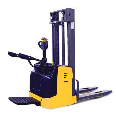 1.5ton 2ton Electric Pallet Rider Stacker Price