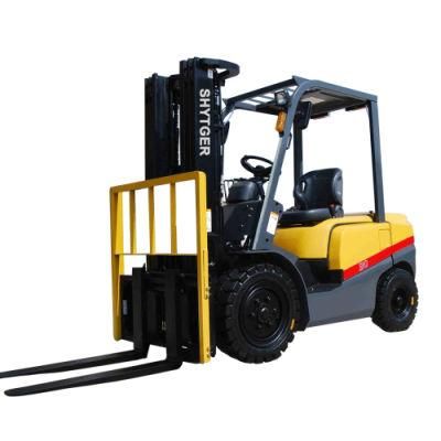 Chinese Overhead Block Clamp Forklift (FD30T)