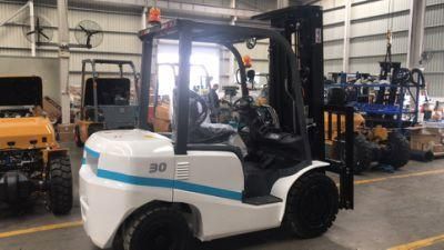 Material Handling Mini 4 Wheels 2000kg Diesel Forklift Truck