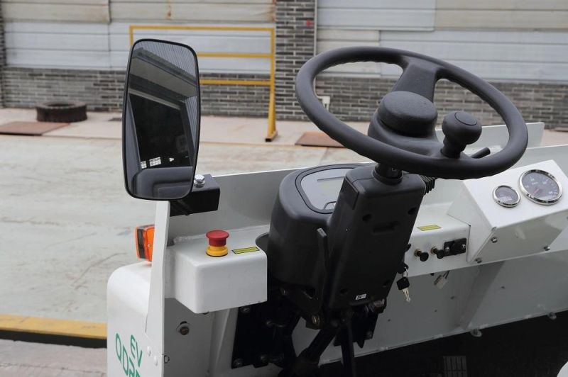 Electric Airport Baggage Towing Tractor with Li-on Battery for Sale Gse