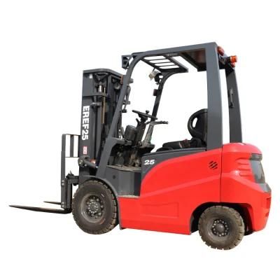 Eref25 2.5ton Warehouse Attachment Portable Smart Forklift in Reliable Performance