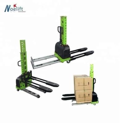 500kg 1m 1.3m Portable Self Loading Forklift Stacker for Van Cars